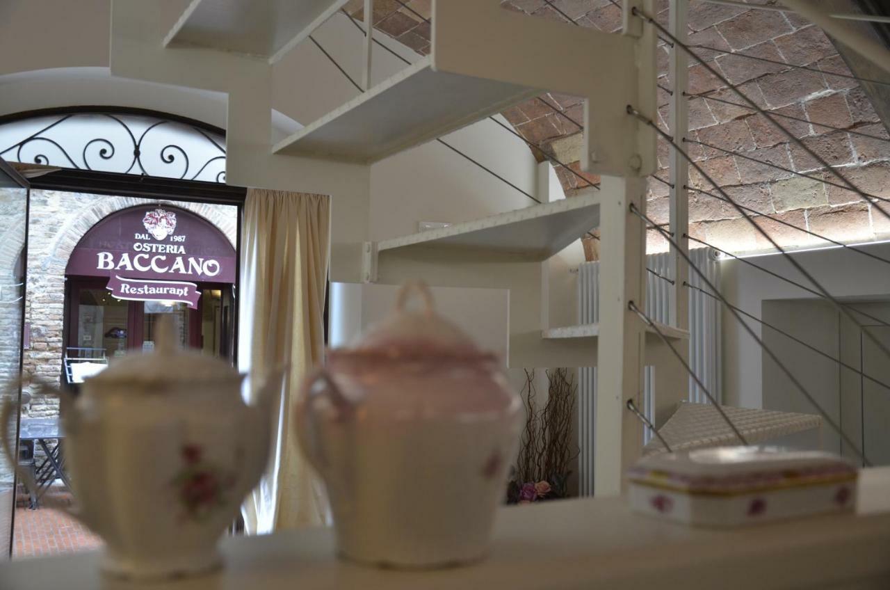 Il Nido Di Anna Hotel San Gimignano Bagian luar foto